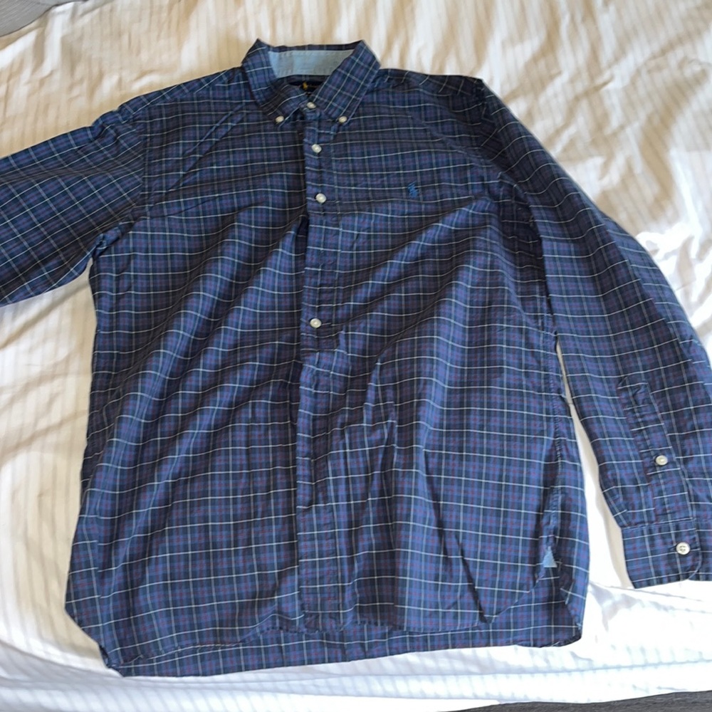Polo button down